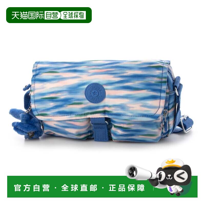 日本直邮Kipling 单肩包 稀释蓝小包斜挎包手提包图片