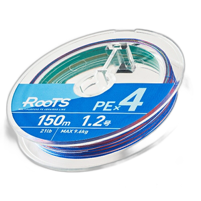 日本直邮Gosen Roots PEX4 300m 3号多色