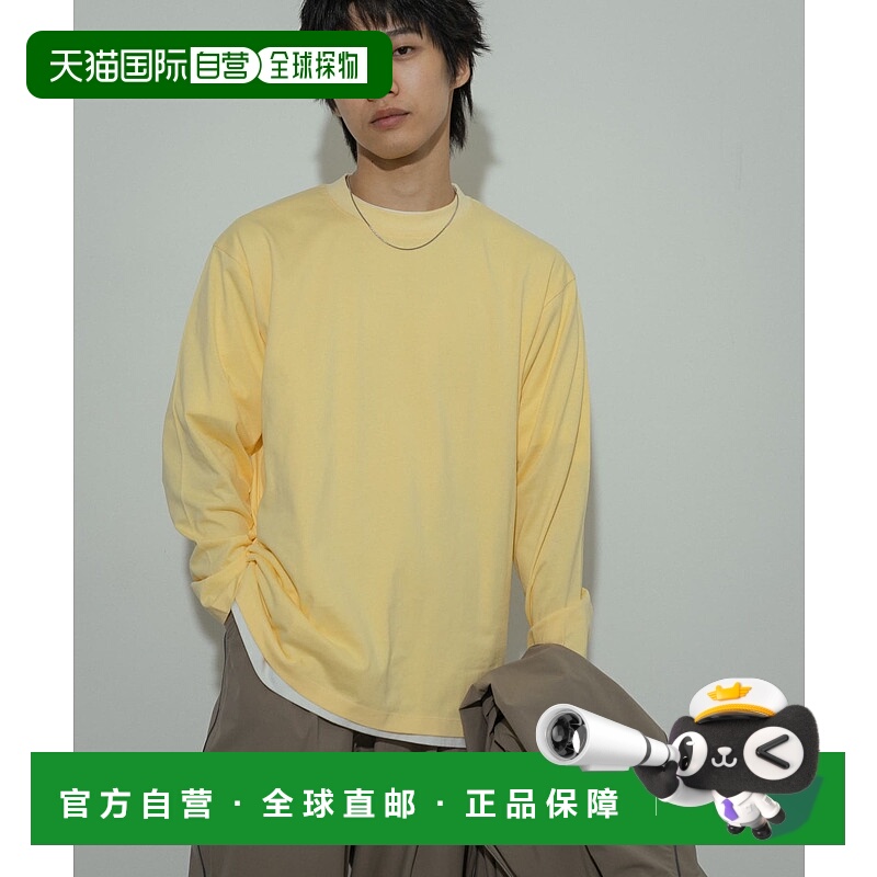 1h可退 日本直邮SENSE OF PLACE 男装 长袖圆领针织衫 2024秋冬基