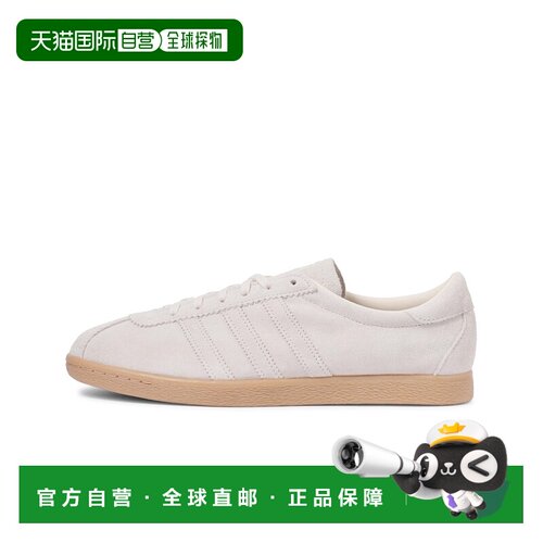 日本直邮adidas 男女同款 天然皮革 鞋面 经典烟熏休闲鞋 JS1367