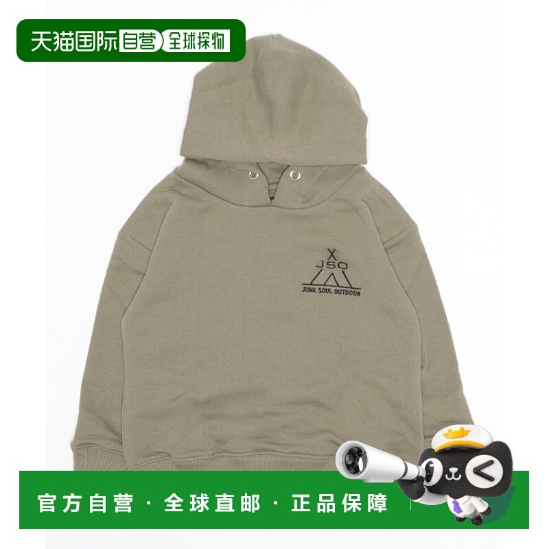 日本直邮JUNK SOUL OUTDOOR 儿童版飞跃毛圈拼图卫衣 M4款 春秋季,童装/婴儿装/亲子装,T恤,淘宝优惠券,粉丝福利购,淘宝优惠卷