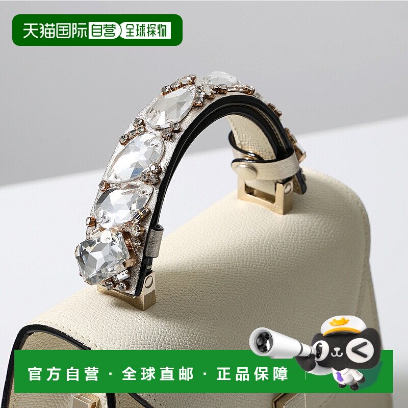 日本直邮Valextra 女士包袋配件 SGES0060572VOCAO99Micro Iside