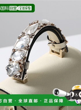 日本直邮Valextra 女士包袋配件 SGES0060572VOCAO99Micro Iside