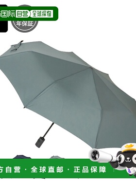 日本直邮Knirps 折叠雨伞自动开合雨伞男女 8 骨 VISION 海军绿色