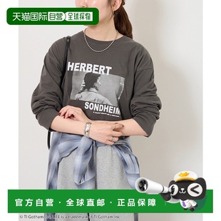 SPEED 女装 图案长袖 日本直邮GOOD T恤 ROCK LIFE 1h可退 别注