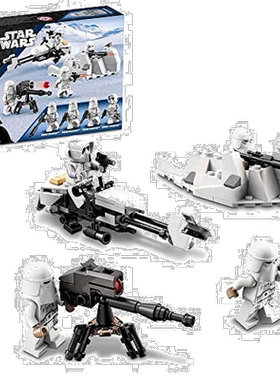 【日本直邮】Lego乐高 智能积木 星球大战 雪地兵(TM)战斗包 7532