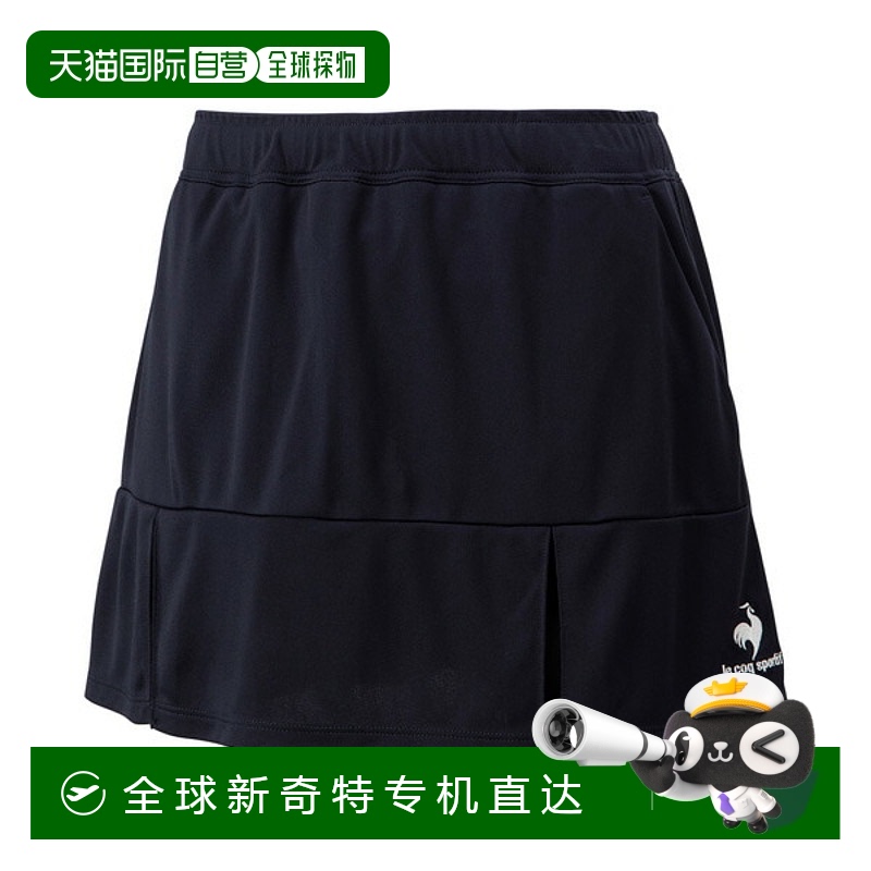 日本直邮Lecoq 网球 羽毛球服 女 WITH INNER GAME SKORT 女式比