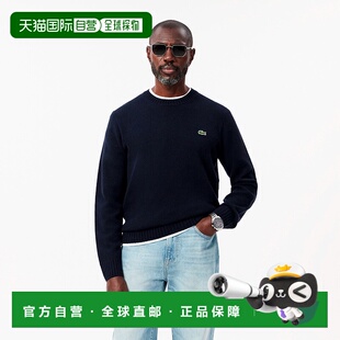 日本直邮【日本直邮】LACOSTE法国鳄鱼男女同款针织衫AH3136-166