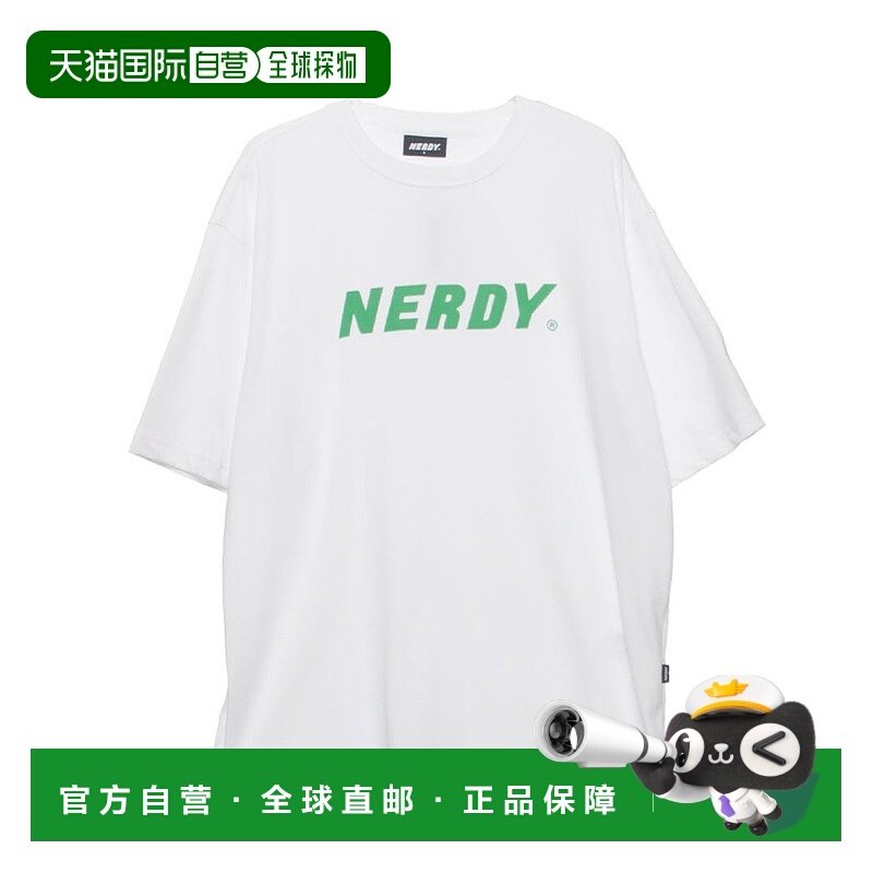 日本直邮NERDY 大logo短袖T恤 [NE8621EU00586]