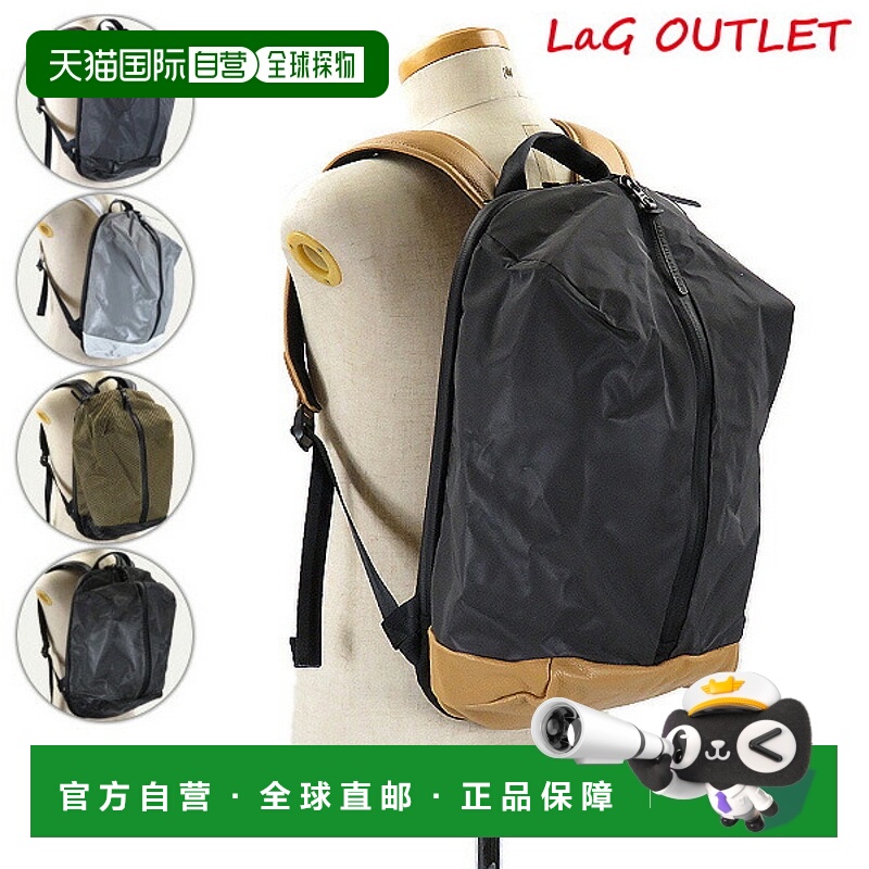 日本直邮NOCTURNAL WORKSHOP N.3 背包帆布背包背包包A4尺寸收纳