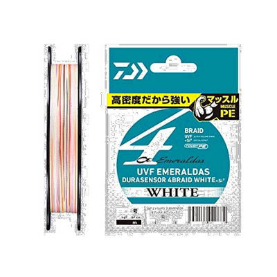 【日本直邮】Daiwa PE线UVF Emeraldas Durasensor+Si2 0.8 150m