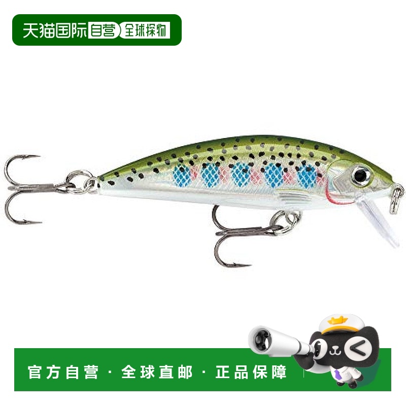 【日本直邮】Rapala乐伯乐 路亚饵 米诺xRap Countdown 7cm10g 彩