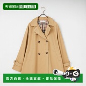 A字型风衣 1h可退 IN2 Clothes 女士中长款 日本直邮Jeans Factory