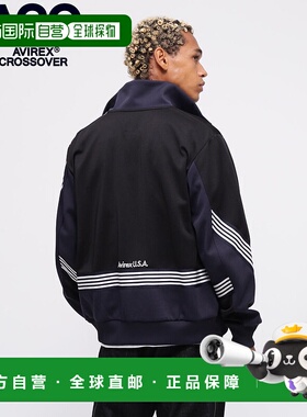日本直邮AVIREX CROSSOVER TRACK JACKET [AV1129EM020377] 运动