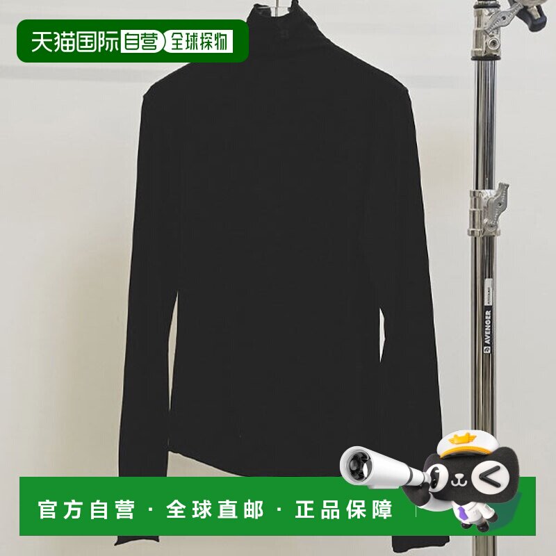 日本直邮TODAYFUL 粉嫩高领上衣长袖中长款货号 12520612