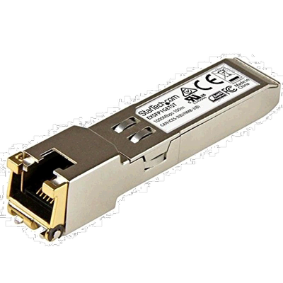 【日本直邮】StarTech.com SFP软件模块EX-SFP-1GE-T兼容 1000BAS