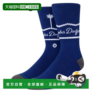 日本直邮Stance Socks 运动袜 洛杉矶姐妹款 蓝色 A545A22LAS#BLU