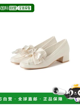 日潮 GRL 蝴蝶结乐福鞋 ci546日系清楚系穿搭2025新款单鞋一脚蹬