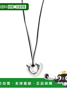 1h可退 日本直邮ANNIKA INEZ 女士小型开放心形吊坠项链 61423442