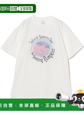 1h可退 日本直邮Insonnia Projects The Smashing Pumpkins印花男