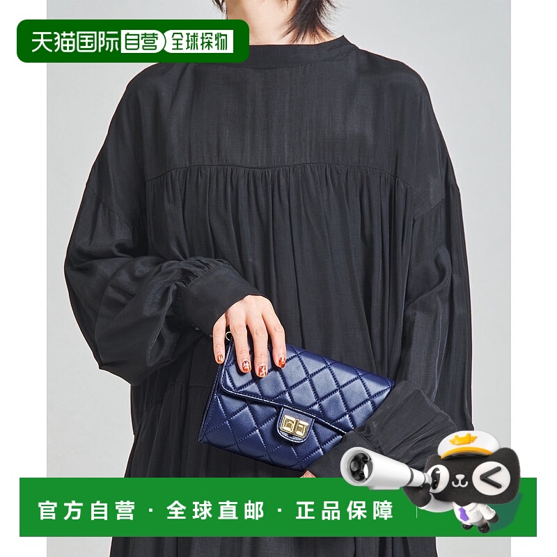 日本直邮Oriental Traffic 绗缝钱包包 [OR526AW003082]