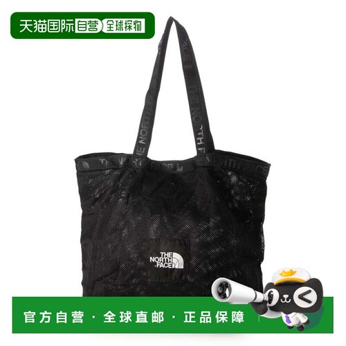 日本直邮THE NORTH FACE 网眼托特包 男女通用 可折叠环保袋 TNF