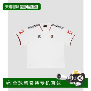 1h可退 UMA511LOTTO055 日本直邮LOTTO男士 全棉设计感Polo衫