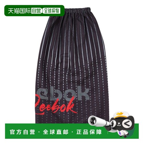 日本直邮Reebok 锐步男女童大标志卷巾426830BK
