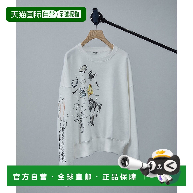 1h可退 日本直邮SALON adam et rope' 女装 和歌山产Azuma反毛 梦