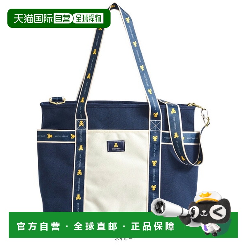 日本直邮Wilson 网球包 Bear JPN 系列手提包 BEAR JPN COLLECTIO