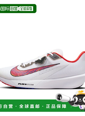 日本直邮Air Zoom Lively Fly 4 100WHT/HBNRRD耐克运动鞋