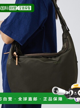 日本直邮DsBk 男女同款 高密度尼龙防泼水斜挎包 小型简约设计 04