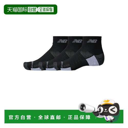 日本直邮New Balance LAS51373BK U Performance Crunch Ankle 3