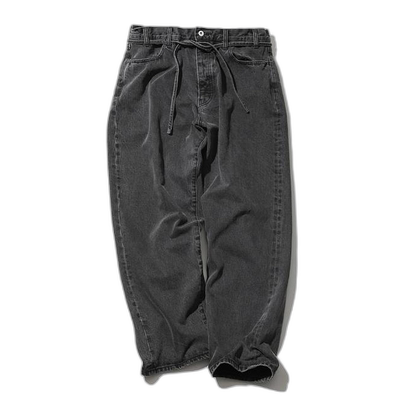 1h可退 日本直邮官方授权 CAHLUMN Selvedge Denim Pant “Baggy