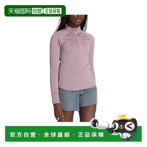 日本直邮NEWBALANCE修身舒适长袖插肩袖T恤女款 WT43200