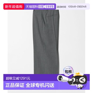 1h可退 日本直邮UNITED ARROWS NALYA 格纹裤子休闲裤直筒裤