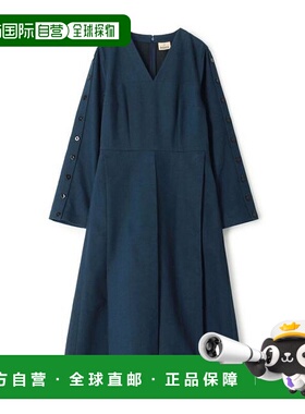 1h可退 日本直邮TOMORROWLAND BODICE STUDIO 牛仔连衣裙