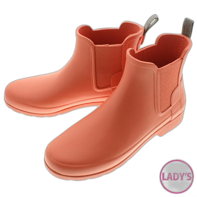 日本直邮HUNTER 女士原创精致切尔西雨靴 W ORG REFINED CHELSEA