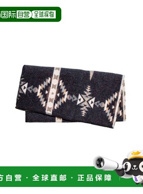 日本直邮Snow Peak-SP×Pendleton毛巾毯一蓝色 存储，携带和其他