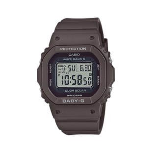 日本直邮BABY-G 手表 BGD-5650 系列数字电波太阳能 L 手表 BGD-5
