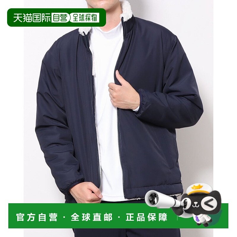 日本直邮 Reversible 双面摇粒绒夹克 DX-C2117AP 男士外套