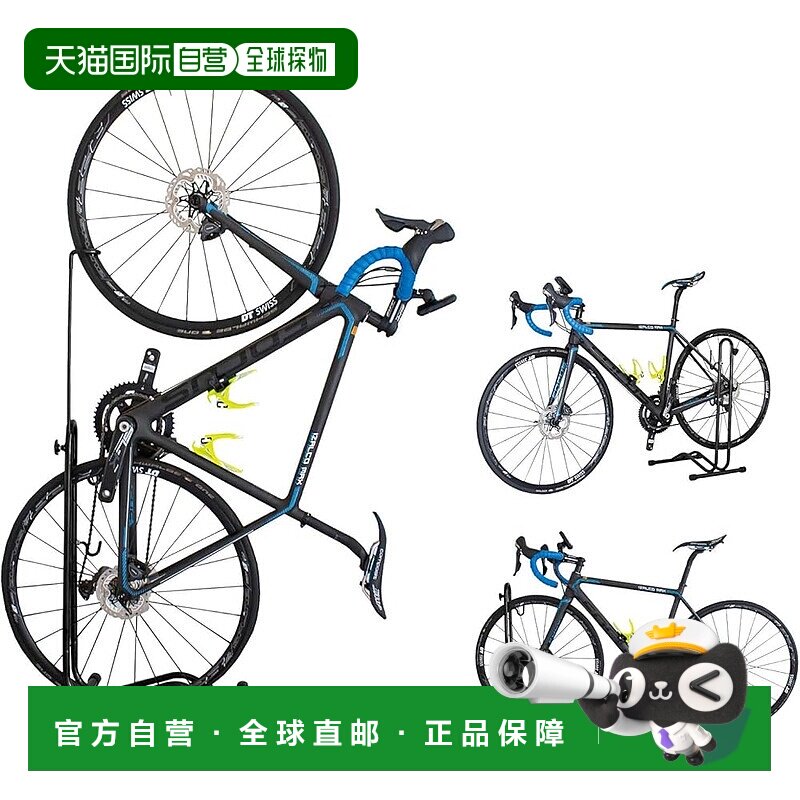 【日本直邮】GORIX 自行车支架 GX-013D 三用置放 黑色