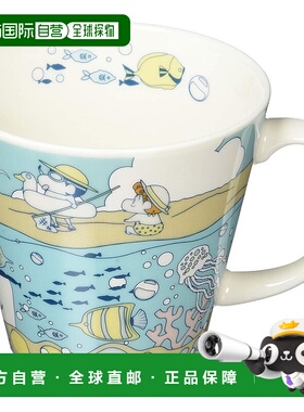 【日本直邮】山贺店 蜡笔小新 CRAYON STYLE 马克杯 夏季 CS12-11