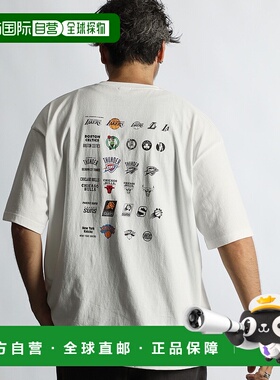 1h可退 日本直邮DUFFER 男士 NBA联名TEE NBA六队特别版T恤 25713
