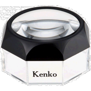 【日本直邮】kenko肯高3C数码配件放大镜台式放大镜3倍操作简单