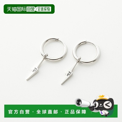 日本直邮POLICE STRIKE 耳环闪电雷声GE0041101