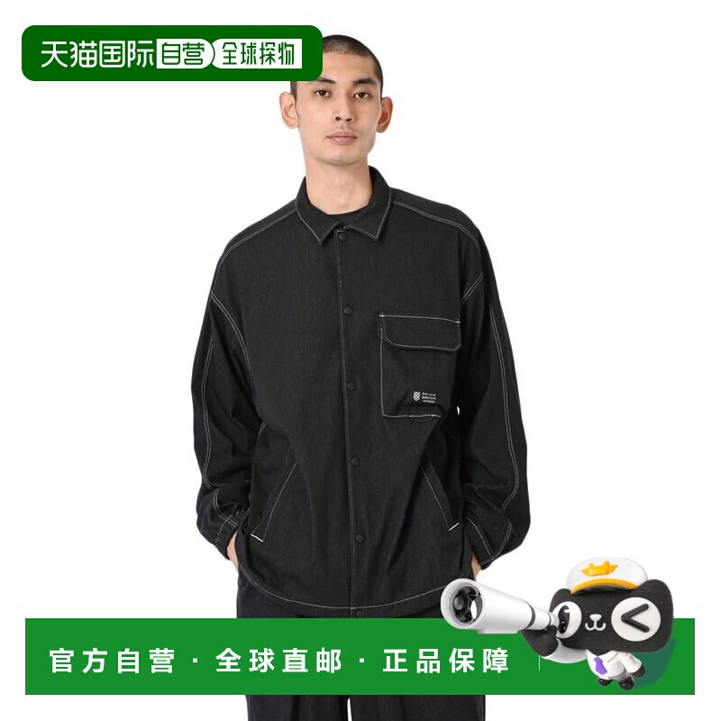 日本直邮New Balance FW25 Castellock 翻领舒适宽松长袖牛仔夹克