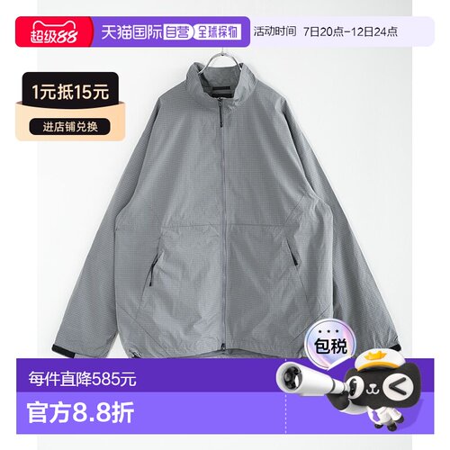 日本直邮Goldwin 原液染色防撕裂防风夹克（男女通用）[GL15330]
