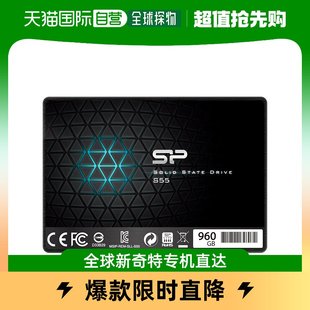 SATA3 PS4内存960GB Power广颖电通 Silicon 6Gb 日本直邮