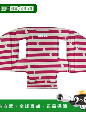 【日本直邮】普利司通儿童前座坐垫 粉色 白色 FBIK-K B403560P-W